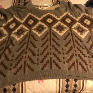 Top made out of thick & warm material